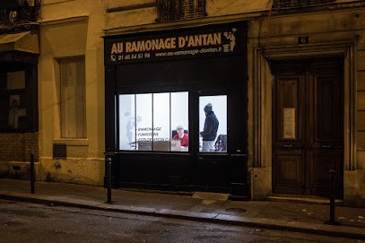 Au Ramonage d'Antan, Ramoneur à Paris 15