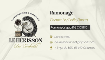 Le Hérisson Des Combrailles, Ramoneur à Champs