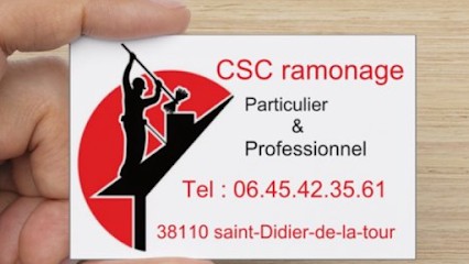 Hinderchied Christopher, Ramoneur à Saint-Didier-de-la-Tour