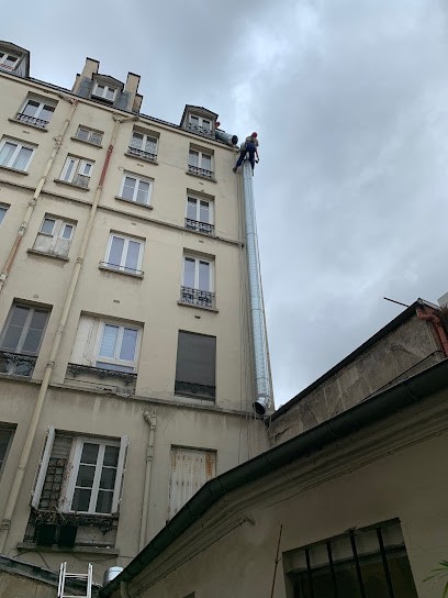 Ramonage Paris - Entreprise K.MIGUEL, Ramoneur à Paris 18