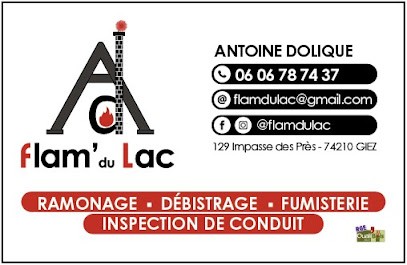 Flam' Du Lac, Ramoneur à Giez