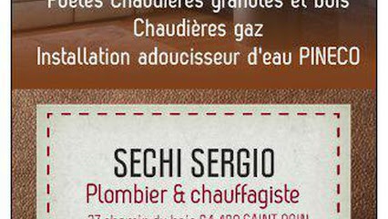 Casa Gaz Sechi Sergio, Ramoneur à Géronce