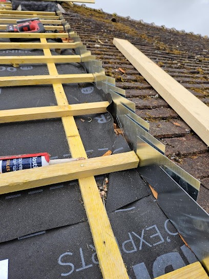 BEAUTOUR Emile. RAMONAGE-COUVERTURE, Ramoneur à Saint-Germain-sur-Morin