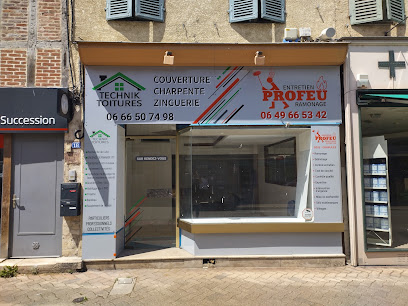 Profeu 01, Ramoneur à Pont-de-Vaux