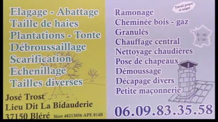 France Environnement, Ramoneur à Bléré