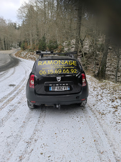 Perriere Ronnie Ramonage (Sarl P.r.r), Ramoneur à Saint-André-de-Majencoules