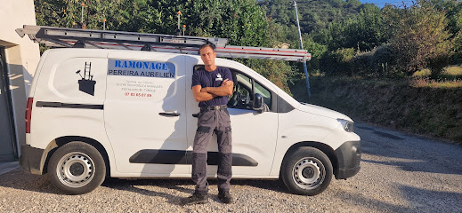 Pereira Aurelien, Ramoneur à Rompon