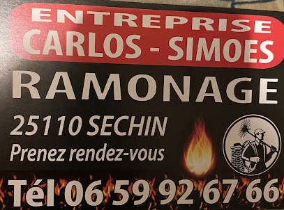 Simoes Carlos, Ramoneur à Séchin
