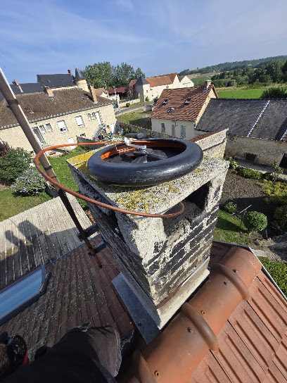 Ramonage Des Sacres, Ramoneur à Concevreux