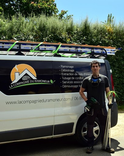 la compagnie du ramoneur, Ramoneur à Locronan