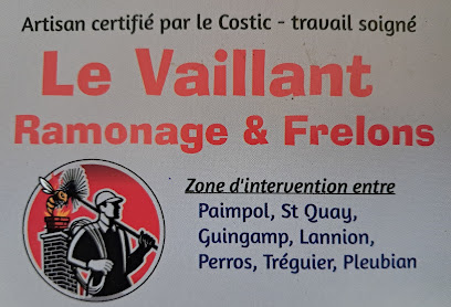 Le Vaillant Ramonage & Frelons 22, Ramoneur à Quemper-Guézennec