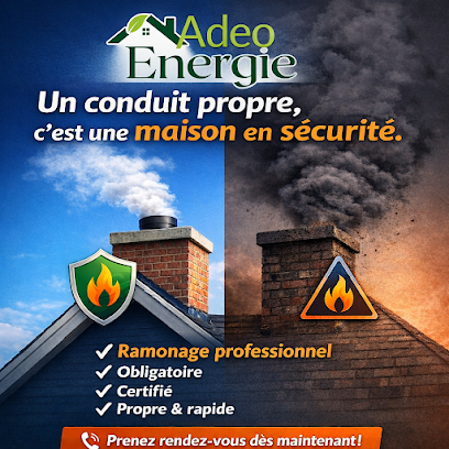 Adéo Energie, Ramoneur à Chapet