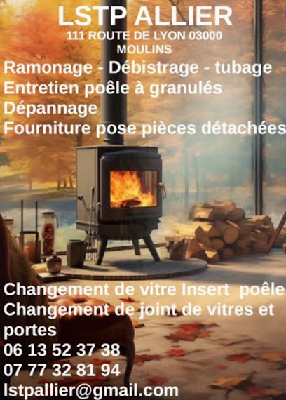 La Station Technique Du Poele D'allier, Ramoneur à Moulins