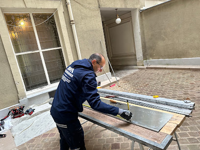 Foussadier Entreprise, Ramoneur à Clichy