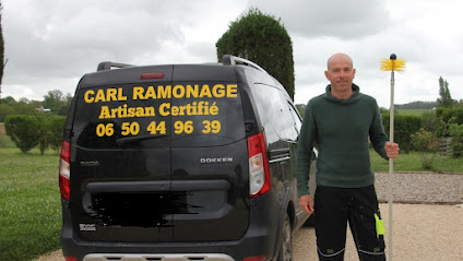 Carl Ramonage, Ramoneur à Bourlens