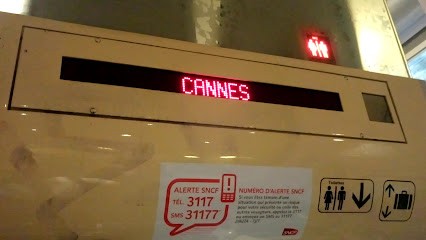 Riel Pascal, Ramoneur à Cannes