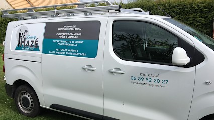 Davy Hazé Ramoneur, Ramoneur à Caugé