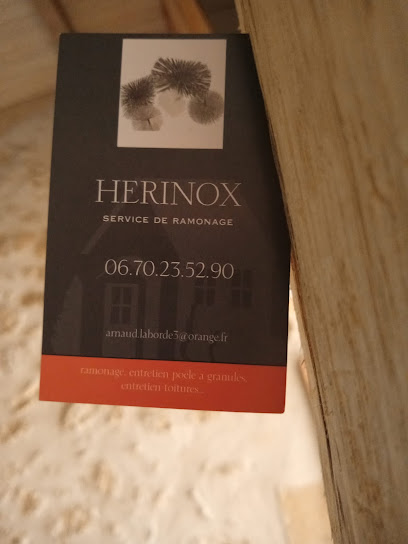 Herinox Ramonage, Ramoneur à Pompéjac