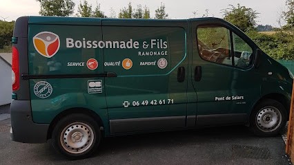 Boissonnade et Fils Ramonage, Ramoneur à Pont-de-Salars