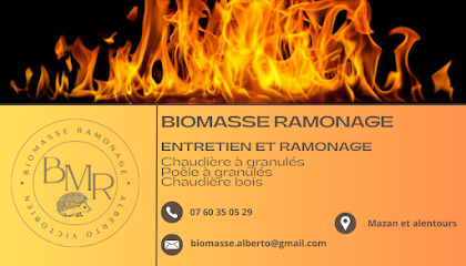 Biomasse Ramonage, Ramoneur à Mazan