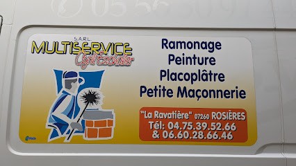 Multiservices, Ramoneur à Rosières