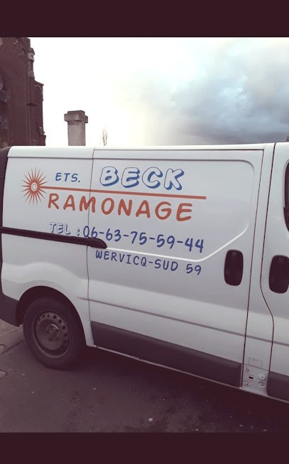 Beck julien ramonage, Ramoneur à Wervicq-Sud