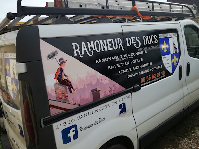 Ramoneur Des Ducs Ramoneur à Vandenesse-en-Auxois