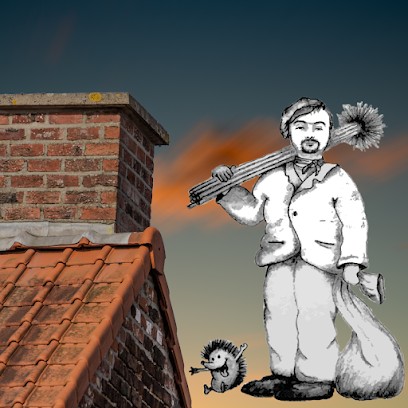 Bruno Le Petit Ramoneur, Ramoneur à Saint-Sauveur-d'Aunis