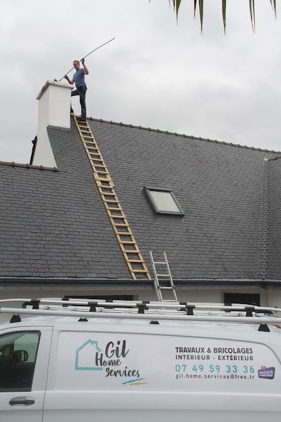 Gil Home Services, Ramoneur à Bénodet