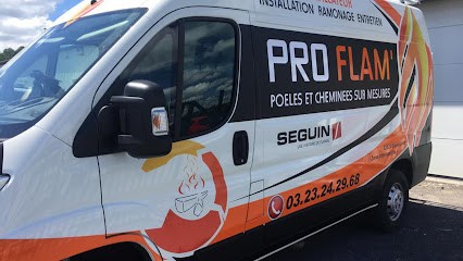 PRO FLAM, Ramoneur à Saint-Erme-Outre-et-Ramecourt
