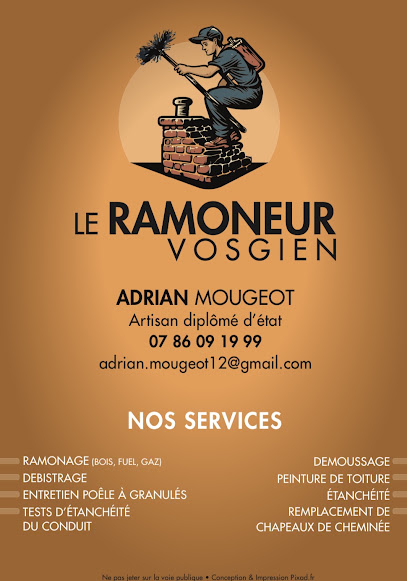 Le Ramoneur Vosgien - Darnieulles Ramoneur à Darnieulles