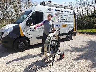 JMS RAMONAGE SERVICE, Ramoneur à Louhans