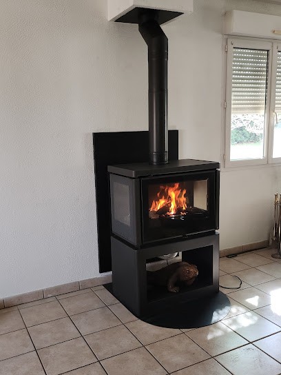 Éco'Flamme, Ramoneur à Hauterives