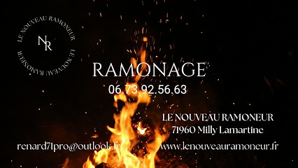 Le Nouveau Ramoneur, Ramoneur à Milly-Lamartine