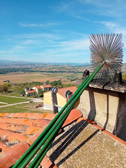 Le Ramoneur Auvergnat, Ramoneur à Manglieu