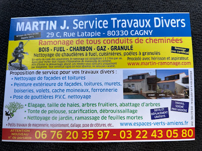 Martin J. Service Ramonage Et Travaux Divers Ramoneur à Cagny