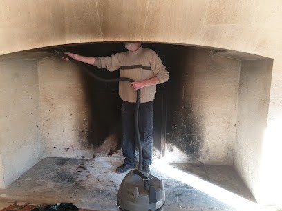 Ramonage Rodolphe Lapique, Ramoneur à Peypin