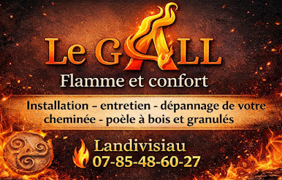 Le Gall Flamme Et Confort / Le Gall Jérôme, Ramoneur à Landivisiau