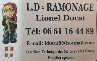 L. D. Ramonage, Ramoneur à Saint-Sixt